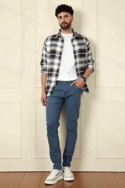 Everyday Stretch Slim-Fit Jeans – Washed Blue