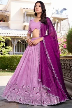 Lavender & Purple – A Royal Celebration Look