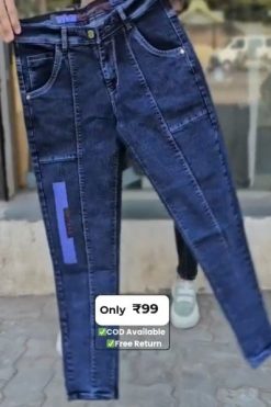 Premium Quality Denim Jeans